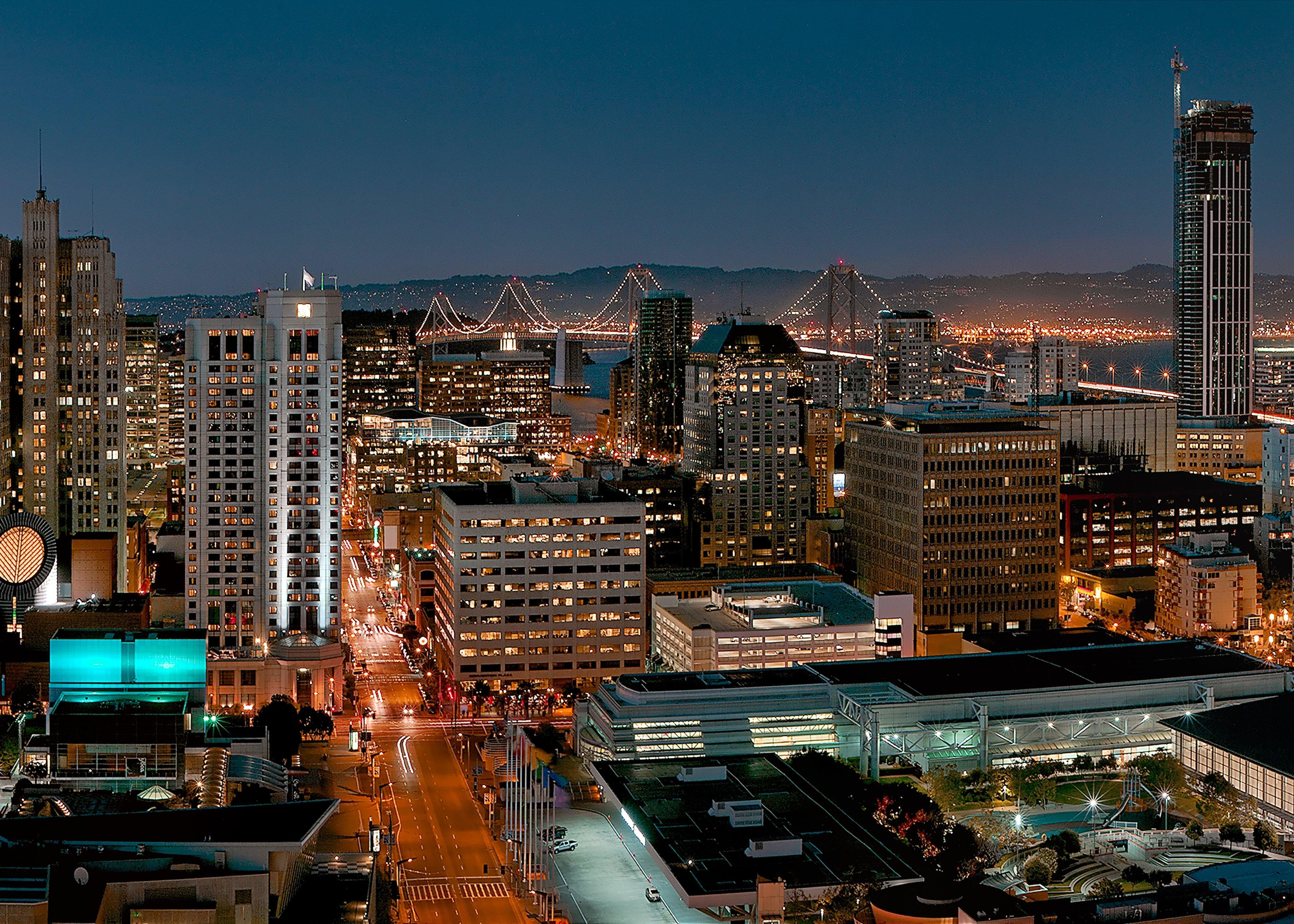 Intercontinental San Francisco, An Ihg Hotel Εξωτερικό φωτογραφία